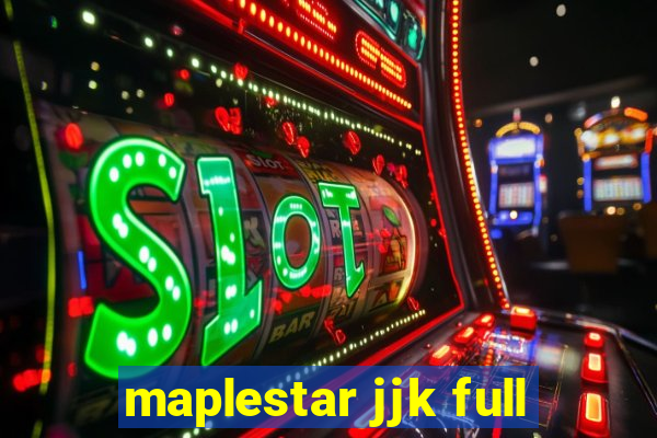 maplestar jjk full